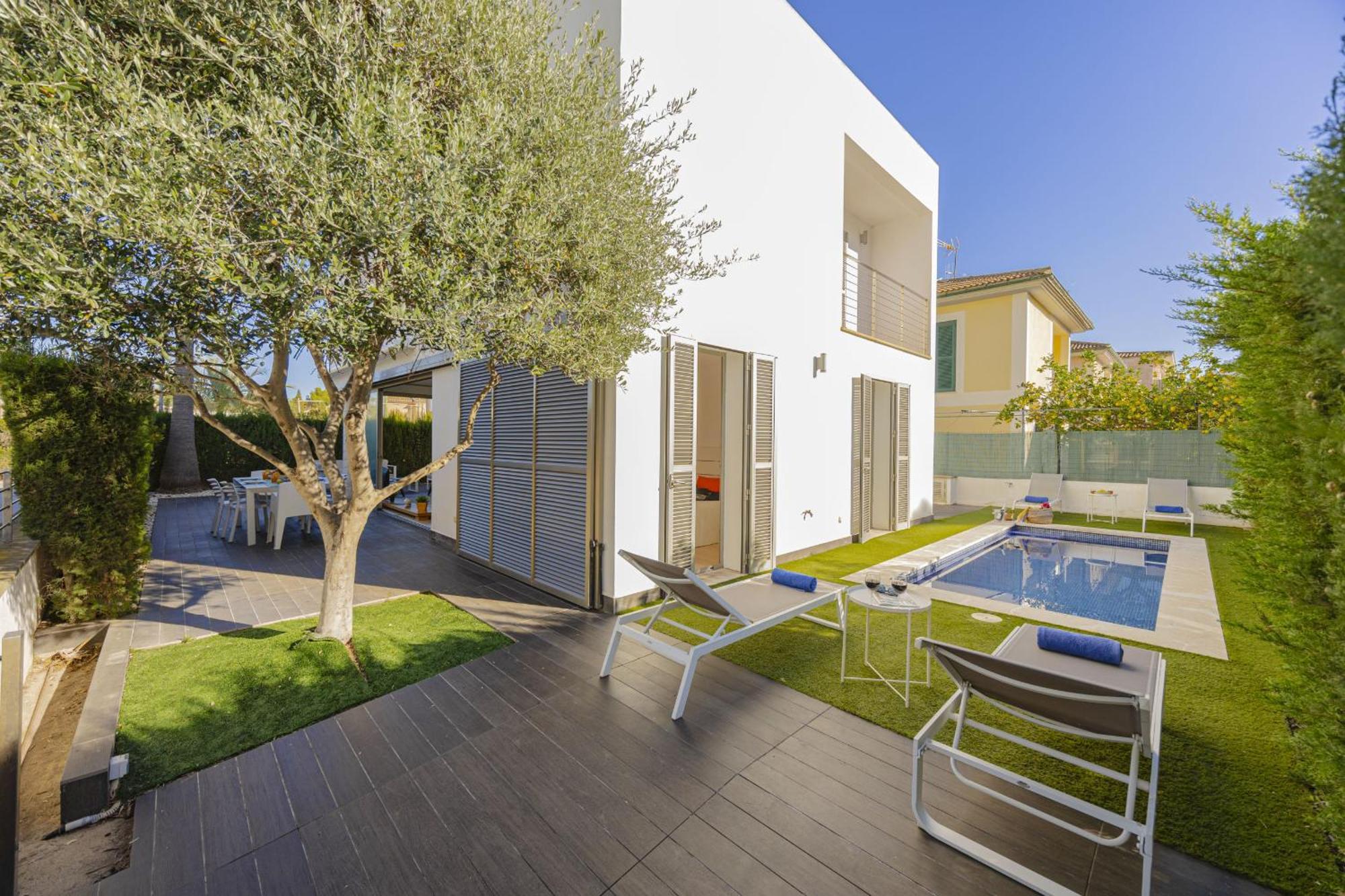 Villa Salines House Alcúdia Exterior foto