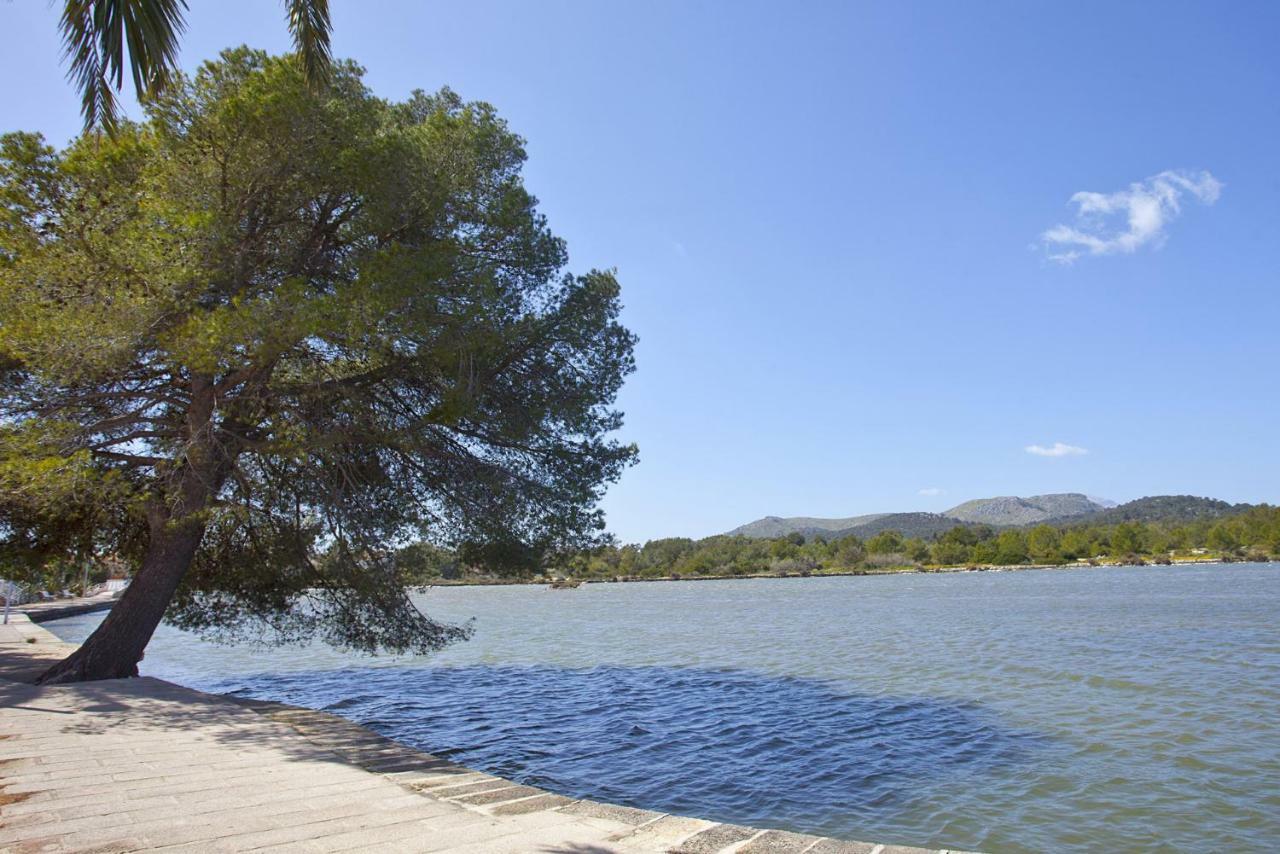 Villa Salines House Alcúdia Exterior foto